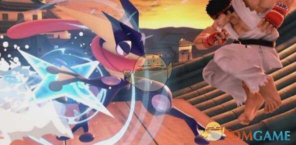 《任天堂明星大乱斗特别版》甲贺忍蛙连段教学