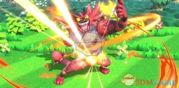 《任天堂明星大乱斗特别版》赤焰咆哮虎连段教学