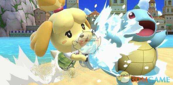 《任天堂明星大乱斗特别版》西施慧连段教学