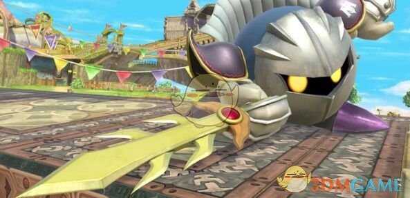 《任天堂明星大乱斗特别版》魅塔骑士连段教学