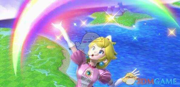 《任天堂明星大乱斗特别版》碧琪公主连段教学