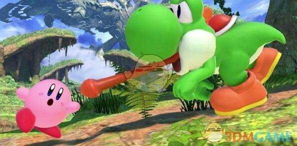 《任天堂明星大乱斗特别版》耀西连段教学