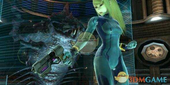 《任天堂明星大乱斗特别版》零装甲萨姆斯连段教学