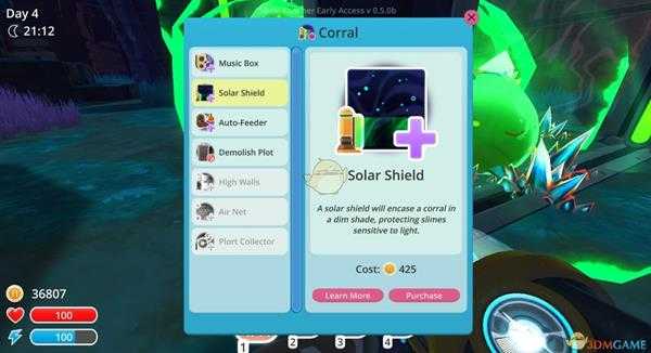 《史莱姆牧场》养殖地建造指南