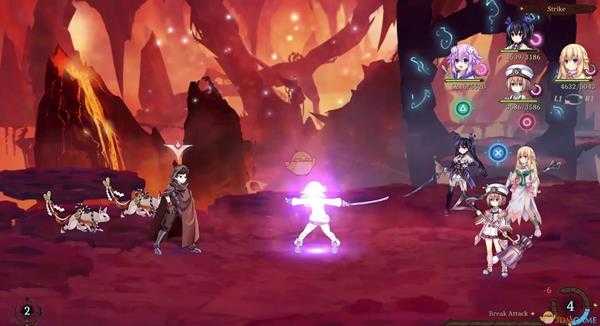 《勇者海王星》属性克制系统介绍