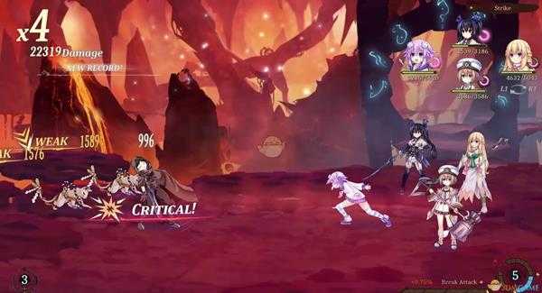 《勇者海王星》战斗逃跑技巧分享