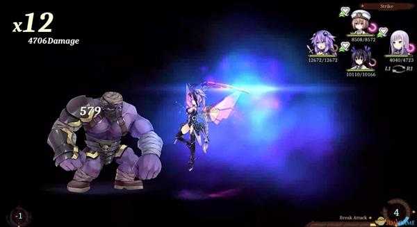 《勇者海王星》打BOSS技巧分享