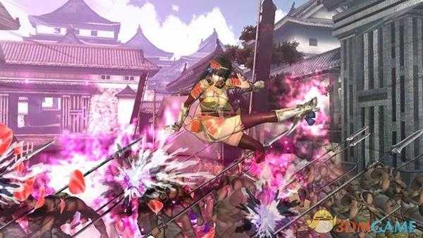 《战国无双4 DX》中国之章第三话上月城之战任务路线详解