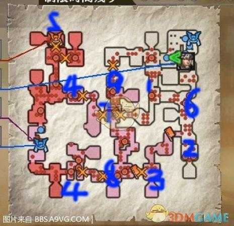 《战国无双4 DX》中国之章第四话备中高松城之战任务路线详解