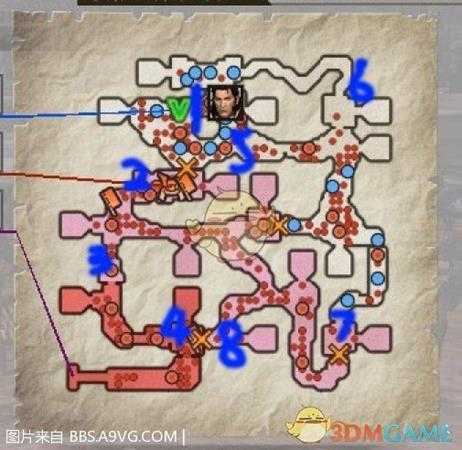 《战国无双4 DX》武田之章第三话三方原之战任务路线详解