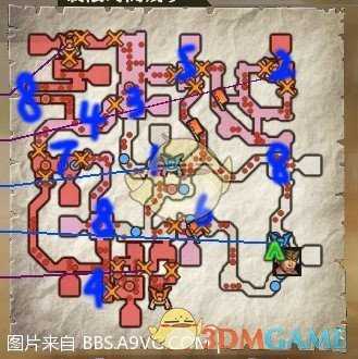 《战国无双4 DX》近畿之章第一话观音寺城之战任务路线详解