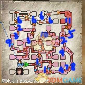 《战国无双4 DX》近畿之章第四话小谷城之战任务路线详解