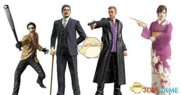 《如龙5：圆梦者》大阪苍天堀全设施点地图一览