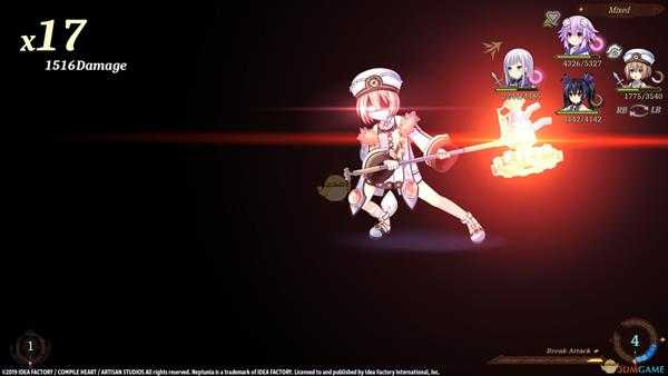 《勇者海王星》“女神勇者妮普禔努”成就达成指南