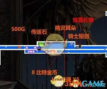 《赤痕：夜之仪式》全收集 全宝箱位置招式书架食谱位置一览