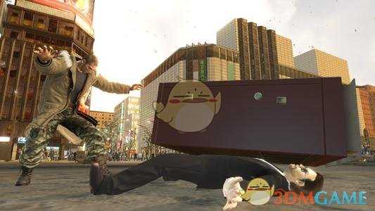 《如龙5：圆梦者》热血动作撞墙触发方法分享