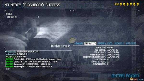 《收获日2》狂战暴击疯狂割草一字马加点配装指南