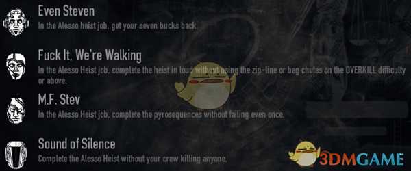 《收获日2》艾利索音乐劫相关成就达成指南