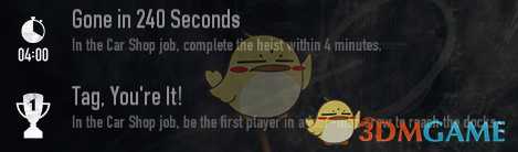 《收获日2》车行劫案相关成就达成指南