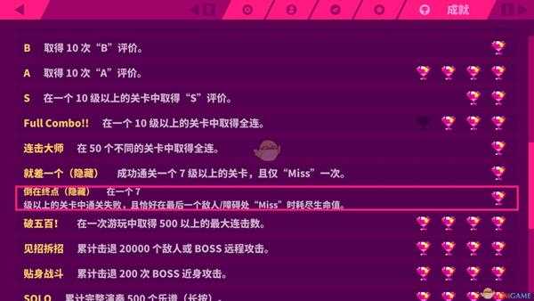 《喵斯快跑》隐藏成就倒在终点攻略