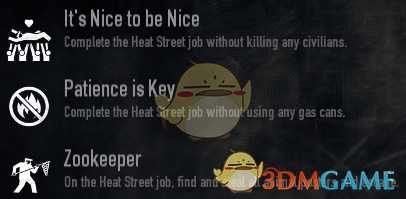 《收获日2》热火街头任务成就达成指南