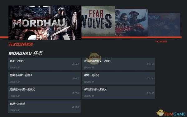 Steam2019夏季特卖汽车大奖赛活动攻略