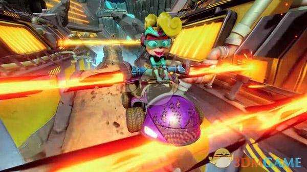 《古惑狼赛车 氮气加速》精通漂移奖杯解锁攻略