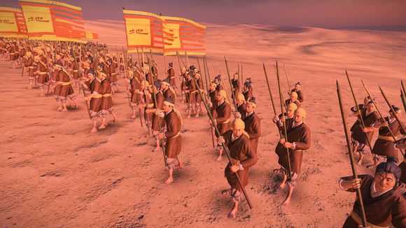 《全面战争：三国》农人矛手战场表现评价分析