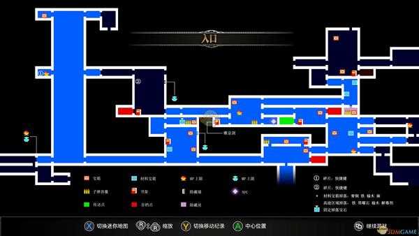 《赤痕：夜之仪式》入口全收集地图分享