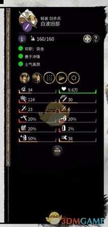 《全面战争：三国》白波旧部战场表现评价分析