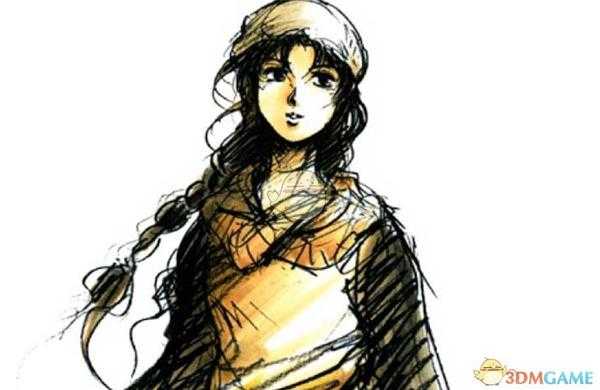 《莎木3》玲莎花人物角色介绍