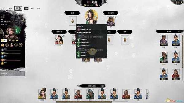 《全面战争：三国》1.1.0版本最强组合势力郑姜董卓分析介绍