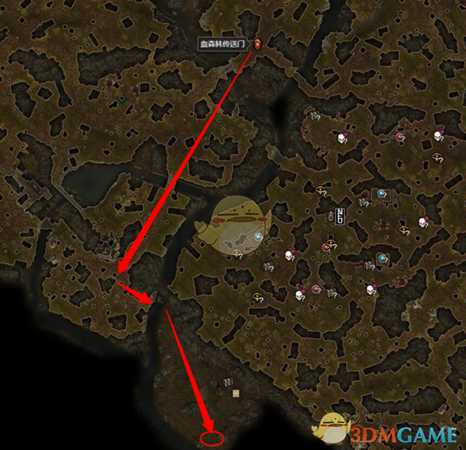 《恐怖黎明》完全正常的壁垒位置一览