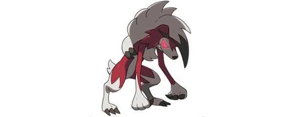 黑夜鬃岩狼人配招