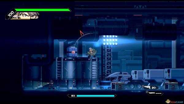 《硬核机甲》水雷枪位置分享