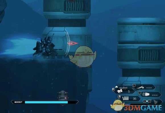 《硬核机甲》3-1隐藏房间分享