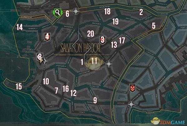 《沉没之城》兰达尔玻璃工厂位置分享