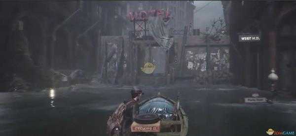 《沉没之城》墓地位置分享