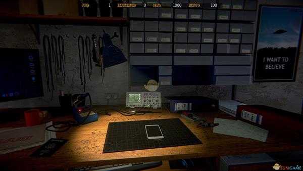 《电子设备修理模拟器》游戏配置要求一览