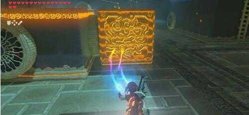 塞尔达挡风之物神庙怎么过