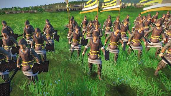 《全面战争：三国》兵种护甲硬皮甲、轻扎甲分类介绍