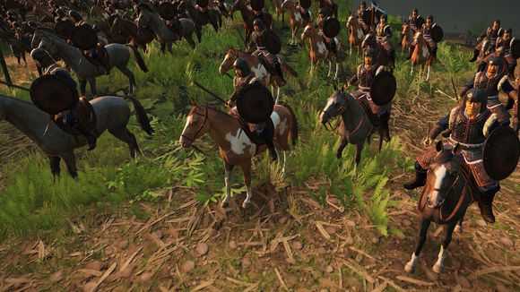 《全面战争：三国》兵种护甲硬皮甲、轻扎甲分类介绍