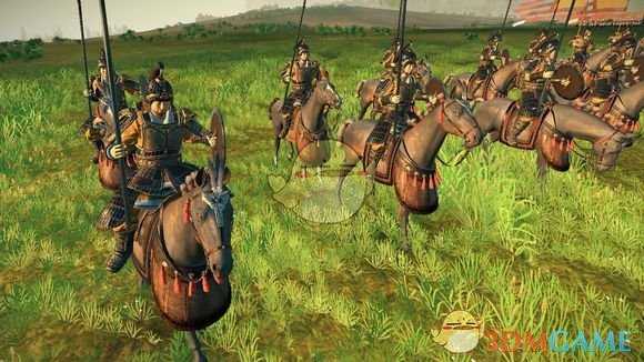 《全面战争：三国》兵种护甲扎甲分类介绍