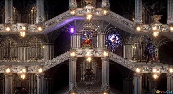 《赤痕：夜之仪式》人工智能图书馆的蔚蓝之间致敬要素分析