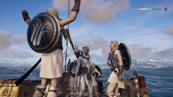 《刺客信条：奥德赛》全船只氪金外观一览