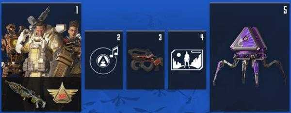 《Apex英雄》第二赛季战斗通行证内容分享