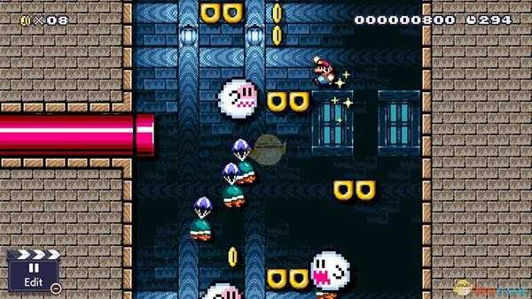 《超级马里奥制造2》青蛙的最后一个委托攻略