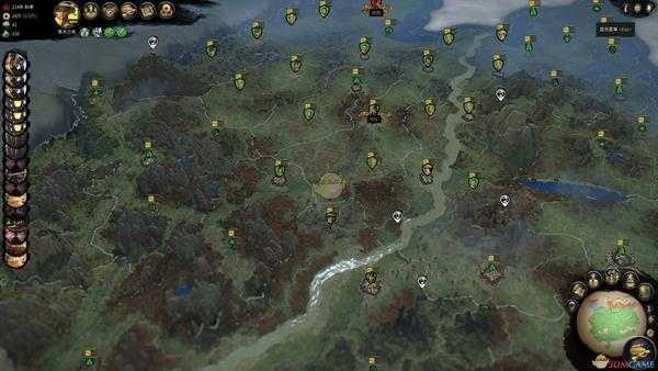 《全面战争：三国》黄巾军宿将星象家技能加点推荐