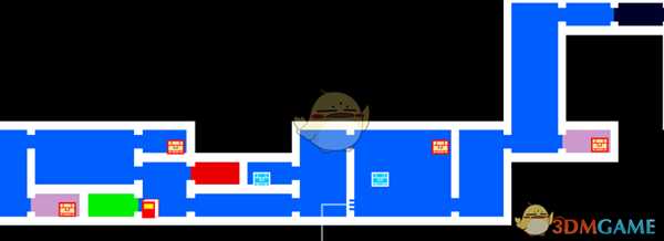 《赤痕：夜之仪式》地狱炎窟全隐藏房间位置分享