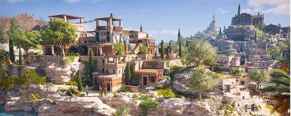 刺客信条奥德赛1060画面设置